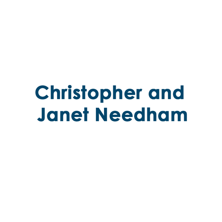 Christopher and Janet Needham logo