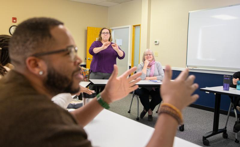 Interpreting Services | The Learning Center For The Deaf